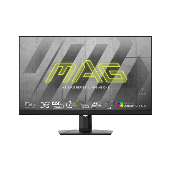 32.0” Gaming Monitor MSI MAG 323UPF/ UHD/ 1ms/ 160Hz/ Black
