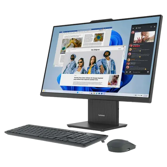 All-in-One PC 27.0” Lenovo IdeaCentre 3 27IRH9 / Intel Core i7-13620H / 16GB / 1TB SSD / Luna Grey, 5 image