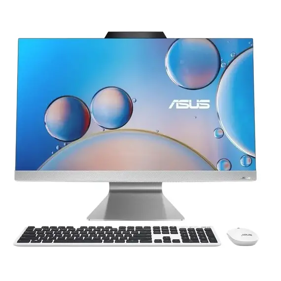 All-in-One PC 27.0” Asus F3702 / AMD Ryzen 5 7520U / 8GB / 512GB SSD / White