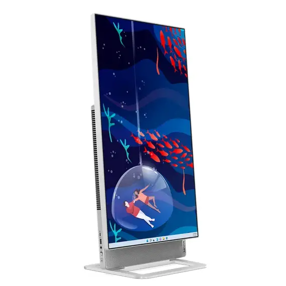 All-in-One PC 27.0” Lenovo Yoga 7 27APH8 / AMD Ryzen 7 7840HS / 32GB / 1TB SSD / Cloud Grey, 12 image