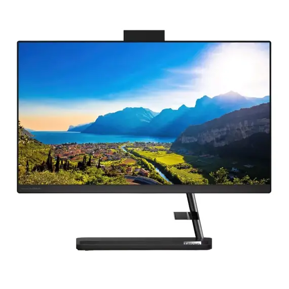All-in-One PC 23.8” Lenovo IdeaCentre 3  24IAP7 / Intel Core i7-13620H / 16GB / 1TB SSD / Black, 2 image