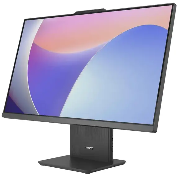 All-in-One PC 27.0” Lenovo IdeaCentre 3 27ARR9 / AMD Ryzen 5 7535HS / 8GB / 512GB SSD / Luna Grey, 2 image