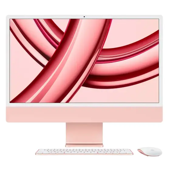 All-in-One Apple iMac 24" (MQRD3RU/A) / Apple M3 (8C/8G) / 8GB / 256GB / Pink