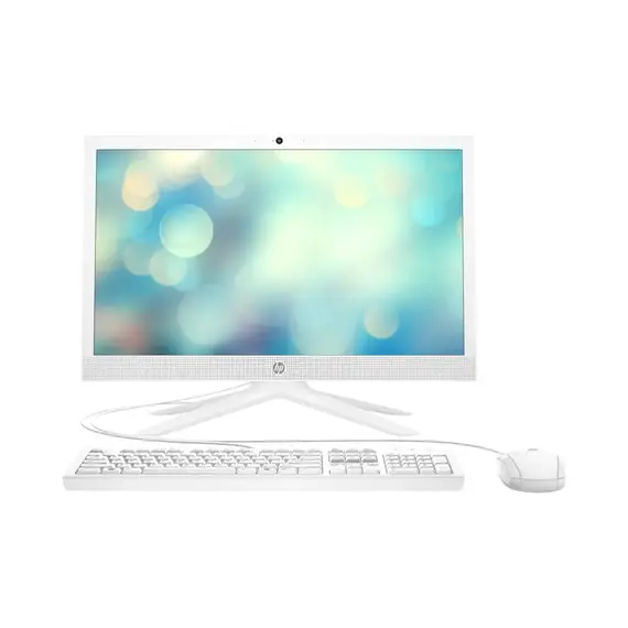 All-in-One PC 20.7” HP 21-b0056ur / Intel Pentium J5040 / 4GB / 256GB SSD / White