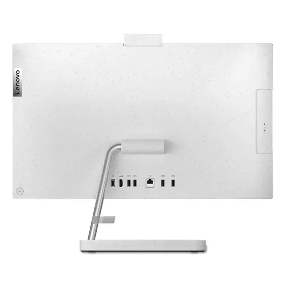 All-in-One PC 23.8” Lenovo IdeaCentre 3 24ALC6 / AMD Ryzen 7 7730U / 16GB / 512GB SSD / White, 6 image