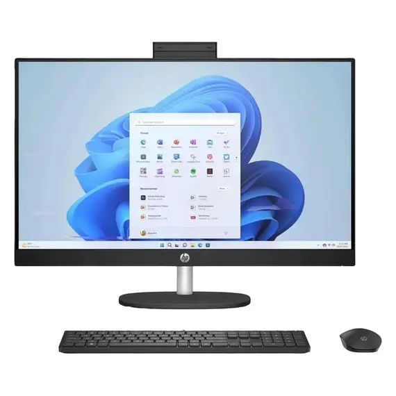 All-in-One PC 27.0” HP 27 / Intel Core i7-1355U / 16GB / 512GB SSD / Black