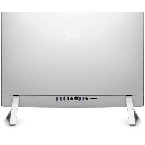 All-in-One PC 23.8” Dell Inspiron 5410 / Intel Core i5-1235U / 8GB / 256GB+1TB SSD / White, 2 image