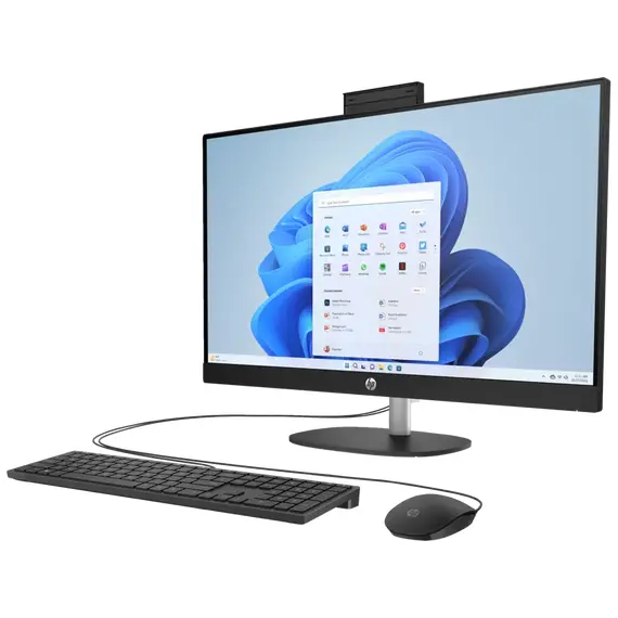 All-in-One PC 27.0” HP 27 / Intel Core i5-1335U / 16GB / 512GB SSD / Black, 3 image