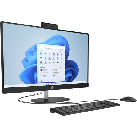 All-in-One PC 27.0” HP 27 / Intel Core i5-1335U / 16GB / 512GB SSD / Black, 2 image