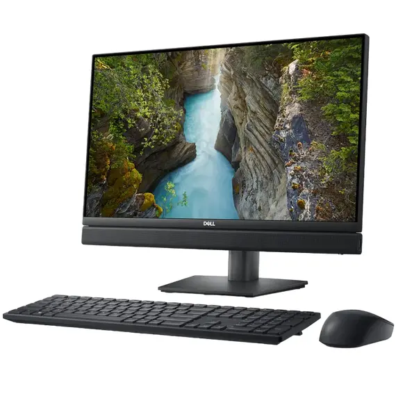 All-in-One PC 23.8” Dell OptiPlex 7410 / Intel Core i7-13700 / 16GB / 512GB SSD / Black, 3 image