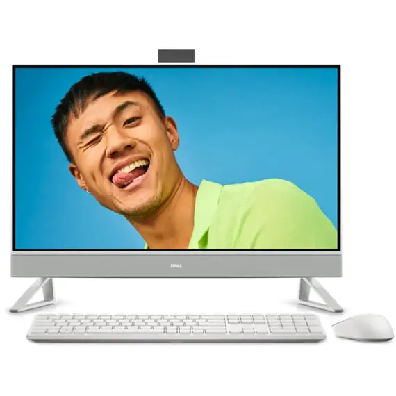 All-in-One PC 27.0” Dell Inspiron 7710 / Intel Core i7-1255U / 16GB / 512GB+1TB SSD / White