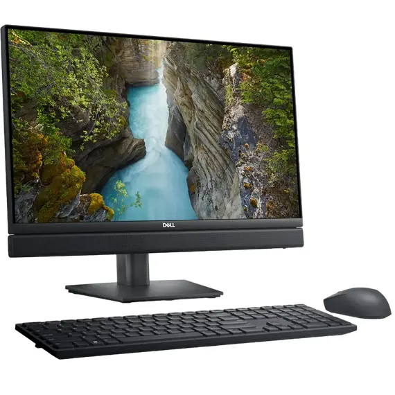 All-in-One PC 23.8” Dell OptiPlex 7410 / Intel Core i7-13700 / 16GB / 512GB SSD / Black, 4 image