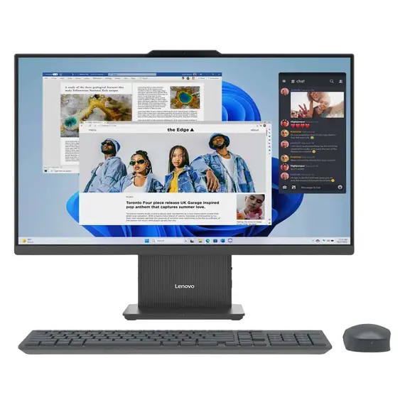All-in-One PC 27.0” Lenovo IdeaCentre 3 27IRH9 / Intel Core i7-13620H / 16GB / 1TB SSD / Luna Grey, 11 image