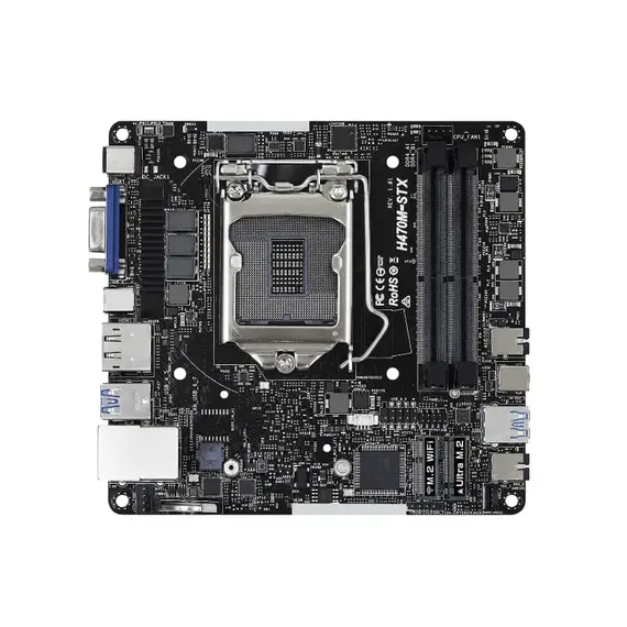 Mini PC ASRock / DESKMINI 470: CPU i5-11400 / 8GB RAM / 512GB SSD, 5 image