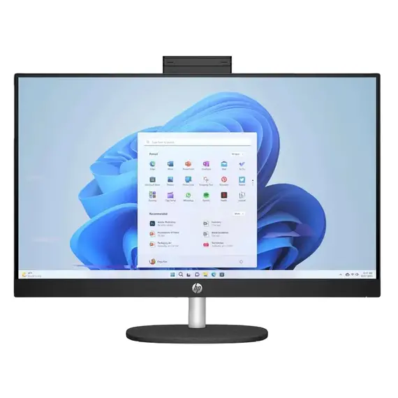 All-in-One PC 27.0” HP 27 / Intel Core i3-1315U / 8GB / 512GB SSD / Black, 3 image