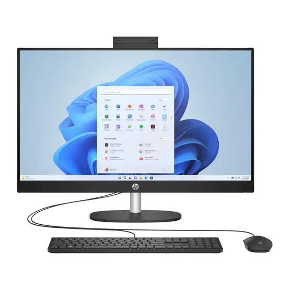All-in-One PC 27.0” HP 27 / Intel Core i5-1335U / 16GB / 512GB SSD / Black