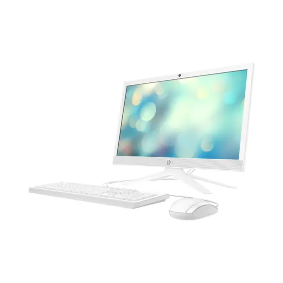 All-in-One PC 20.7” HP 21-b0056ur / Intel Pentium J5040 / 4GB / 256GB SSD / White, 3 image