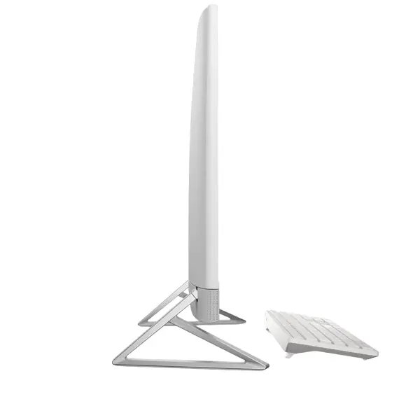 All-in-One PC 27.0” Dell Inspiron 7710 / Intel Core i7-1255U / 16GB / 512GB+1TB SSD / White, 3 image
