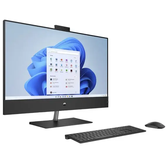 All-in-One PC 27.0” HP Pavilion 32 / Intel Core i5-13400T / 16GB / 1TB SSD / Black, 5 image