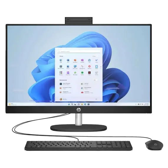 All-in-One PC 27.0” HP 27 / Intel Core i3-1315U / 8GB / 512GB SSD / Black