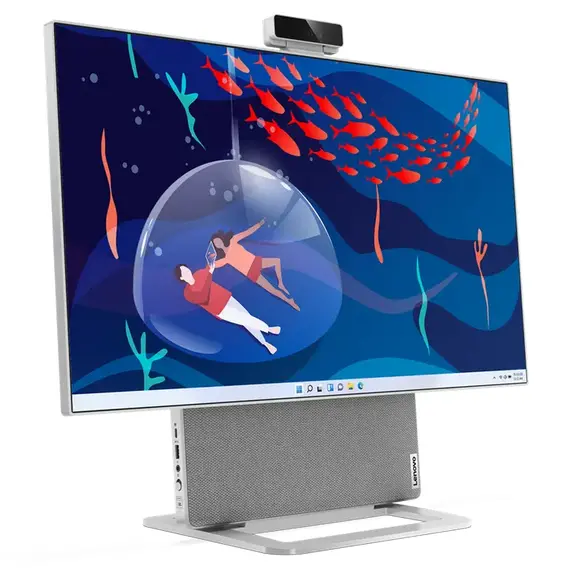 All-in-One PC 27.0” Lenovo Yoga 7 27APH8 / AMD Ryzen 7 8845HS / 16GB / 1TB SSD / Cloud Grey, 16 image