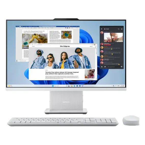 All-in-One PC 27.0” Lenovo IdeaCentre 3 27IRH9 / Intel Core i5-13420H / 16GB / 1TB SSD / Cloud Grey, 16 image