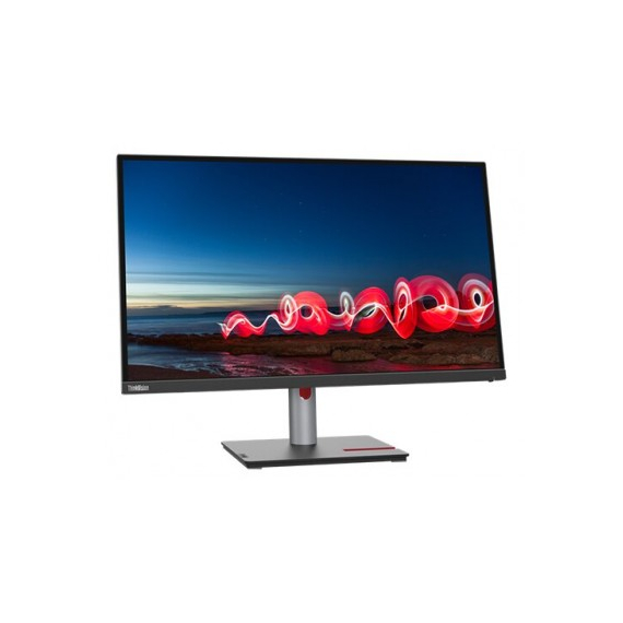 27” Monitor Lenovo ThinkVision T27i-30 / 4ms / Black, 2 image