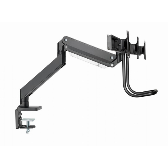 Suport pentru 3 monitoare 13"-27" - Gembird MA-DA3-03, Steel (1.35 mm), Gas spring 1-6kg, VESA 75/100, 3 image