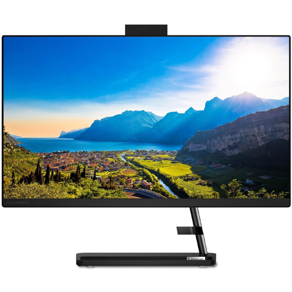 All-in-One PC 23.8” Lenovo IdeaCentre 3 24IAP7 / Intel Core i7-13620H / 16GB / 512GB SSD / Black, 2 image