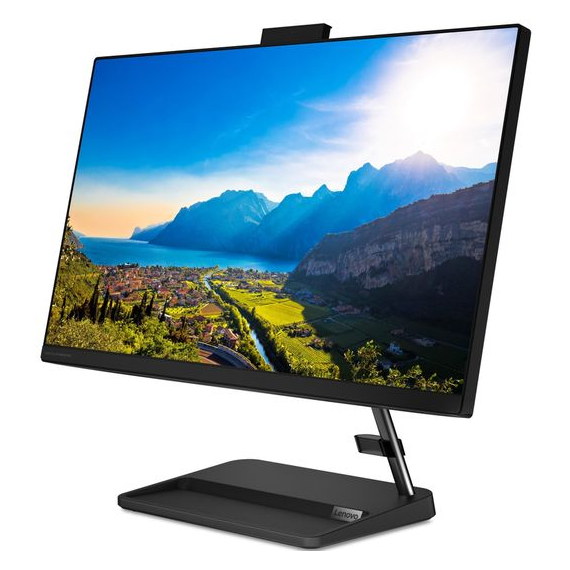 All-in-One PC 23.8” Lenovo IdeaCentre 3 24IAP7 / Intel Core i7-13620H / 16GB / 512GB SSD / Black, 3 image
