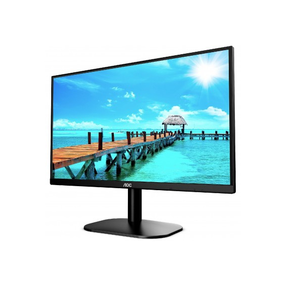 27.0” Monitor AOC 27B2DM / 4ms / Black, 2 image