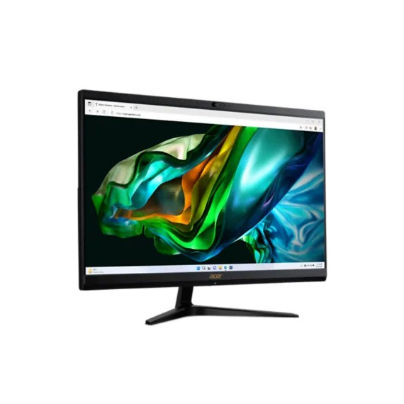 All-in-One PC  27” Acer Aspire C27-1800 (DQ.BKKME.00C) / Intel Core i5-1335U / 16GB / 512GB SSD / Black, 2 image