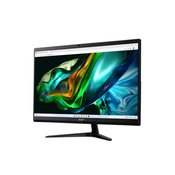 All-in-One PC  27” Acer Aspire C27-1800 (DQ.BKKME.00C) / Intel Core i5-1335U / 16GB / 512GB SSD / Black, 3 image