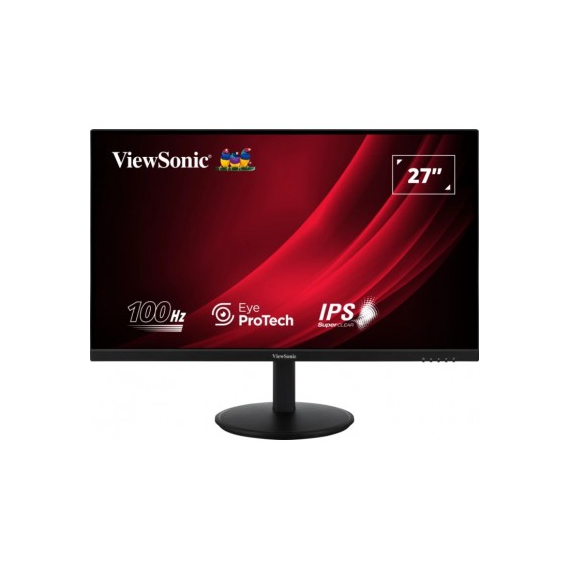27.0” Monitor VIEWSONIC VG2709-2K-MHD-2/ QHD/ 100 Hz/ Black
