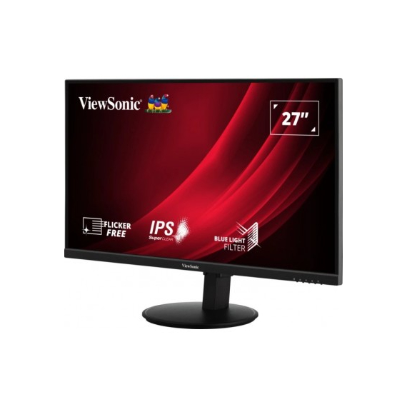 27.0” Monitor VIEWSONIC VG2709-2K-MHD-2/ QHD/ 100 Hz/ Black, 3 image