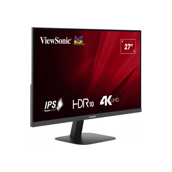27.0” Monitor VIEWSONIC VA2708-4K-HD/ 4ms/ Black, 2 image