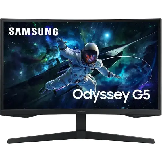 27" Monitor Gaming Samsung S27CG550E / VA 2560x1440 WQHD / Black, 8 image