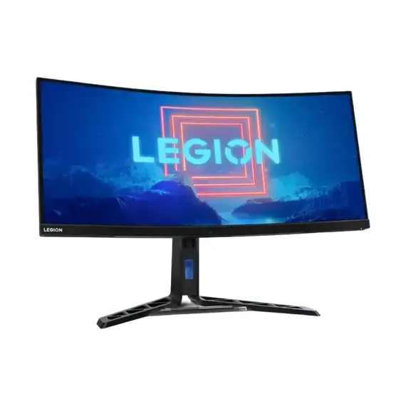 34" Monitor Gaming Lenovo Y34wz-30 / VA 3440x1440 WQHD / Black, 2 image