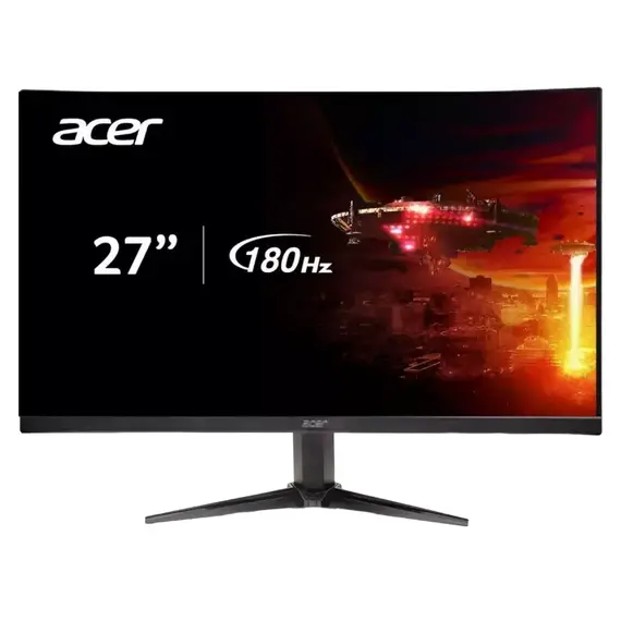 27" Monitor Gaming Acer ED271UP3bmiipx / VA 2560x1440 WQHD / Black