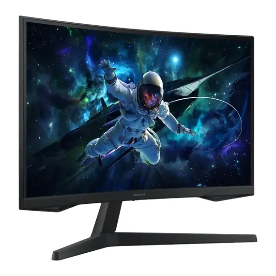 27" Monitor Gaming Samsung S27CG550E / VA 2560x1440 WQHD / Black, 7 image