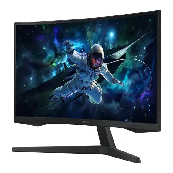27" Monitor Gaming Samsung S27CG550E / VA 2560x1440 WQHD / Black, 6 image