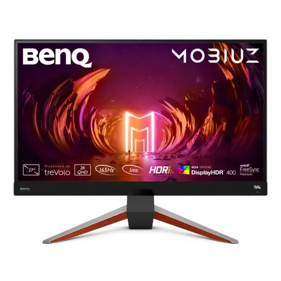 27" Monitor Gaming BenQ EX2710Q / IPS 2560x1440 WQHD / Grey