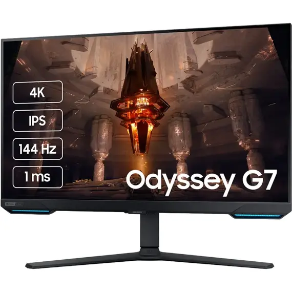 31,5" Monitor Gaming Samsung S32BG700 / IPS 3840x2160 4K UHD / Black, 5 image