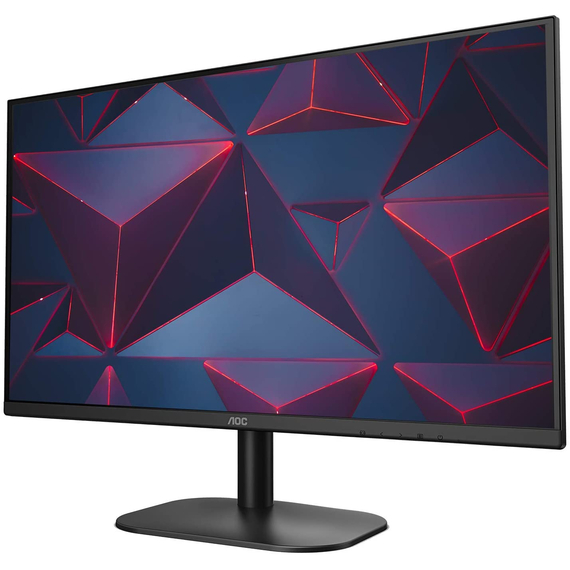 23.8” Monitor AOC 24B2XH / 7ms / FHD / Black, 3 image