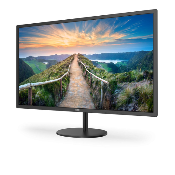31.5” Monitor AOC Q32V4 / 4ms / Black, 3 image