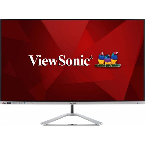 31.5” Monitor VIEWSONIC VX3276-4K-MHD / 4K / 4ms / Silver/Black