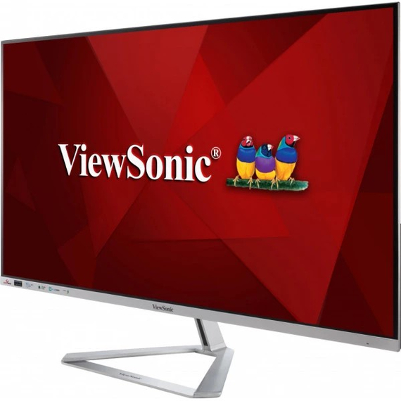 31.5” Monitor VIEWSONIC VX3276-4K-MHD / 4K / 4ms / Silver/Black, 3 image