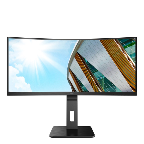34.0” Monitor Gaming AOC CU34P2A / Curved / 1ms / 21:9 / 100Hz / Black