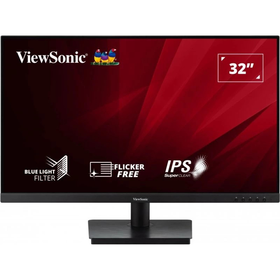 31.5” Monitor VIEWSONIC VX3211-2K-MHD / 2K / 4ms / Black