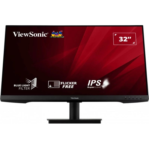 31.5” Monitor VIEWSONIC VX3211-2K-MHD / 2K / 4ms / Black, 2 image
